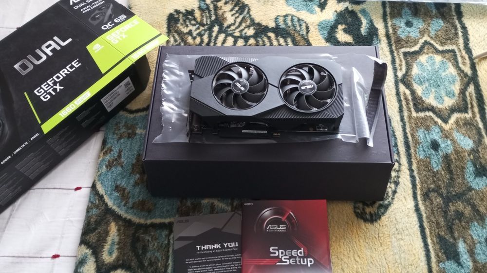 ASUS GTX 1660 Super