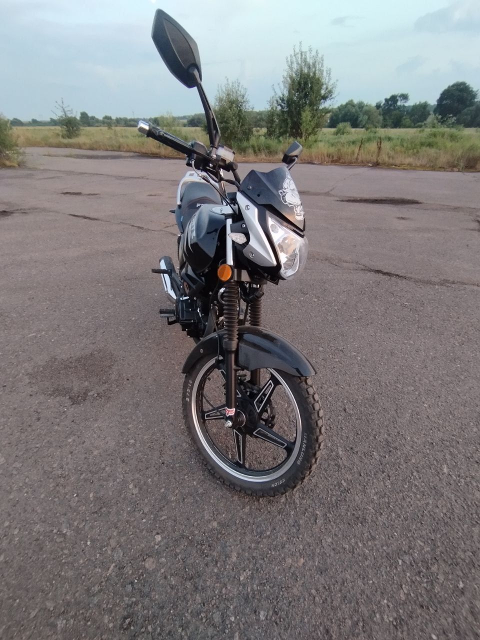 Продам мотоцикл FORTE FT150