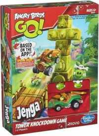 Angry Birds Jenga