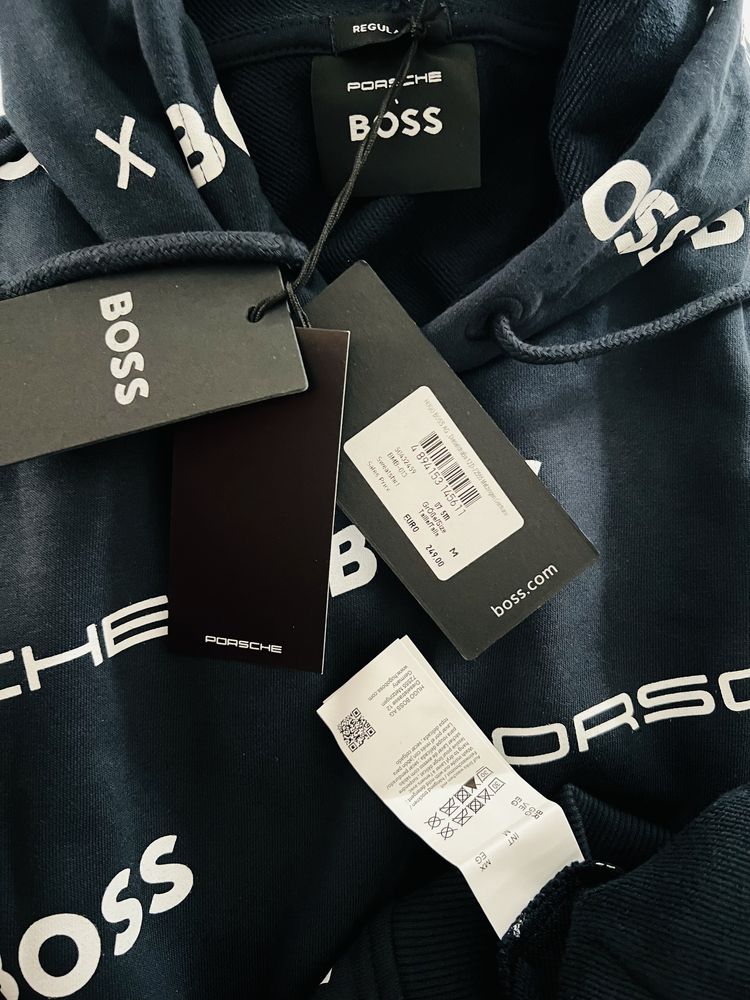 Hugo Boss bluza dresowa męska