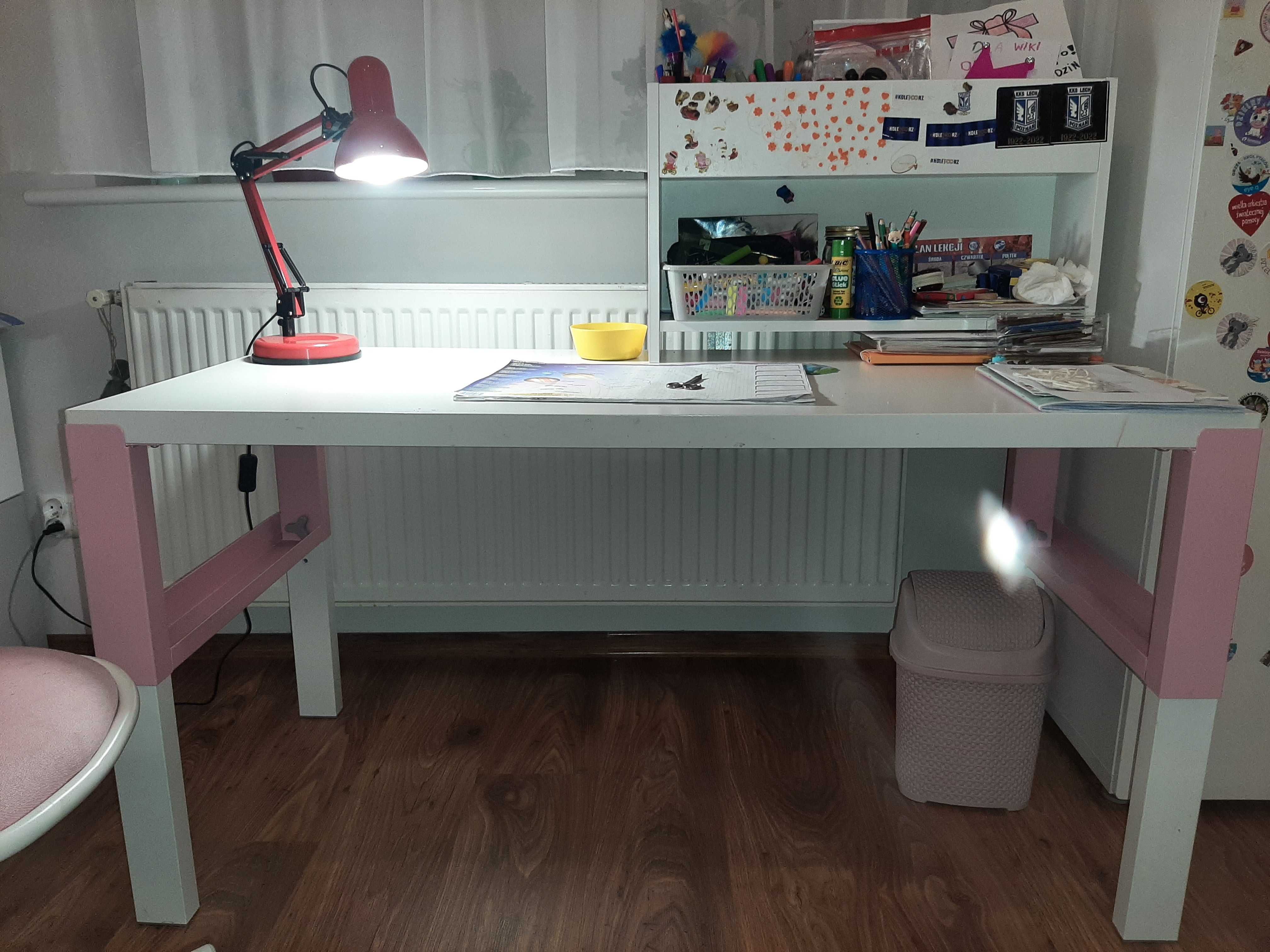 Biurko PÅHL IKEA 128x58 z nadstawką