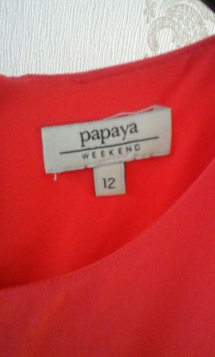 Sukienka Papaya koralowa