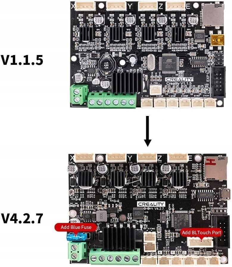 Creality 3D Upgrade 32-bitowa płyta główna V4.2.7 ze Sterownikiem