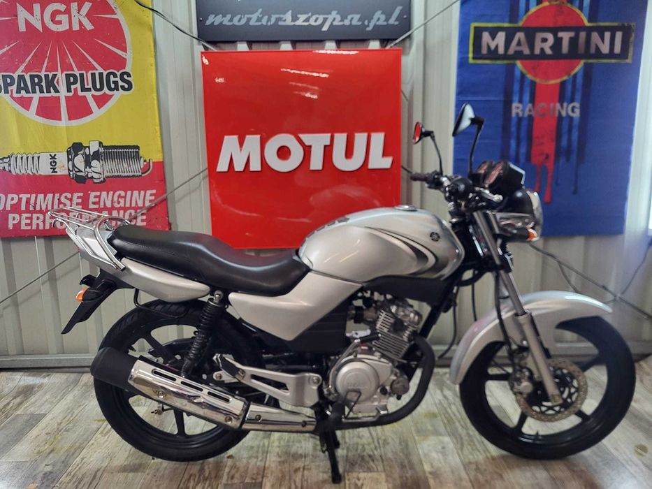 Yamaha YBR125 wtrysk na B z Niemiec RATY