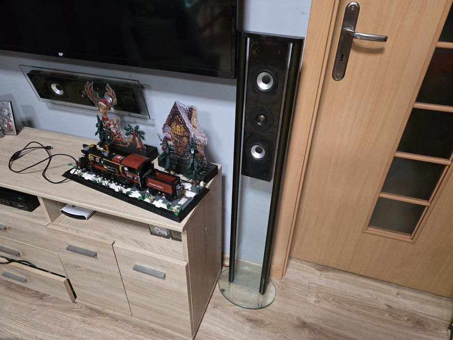 teufel szklane kolumny