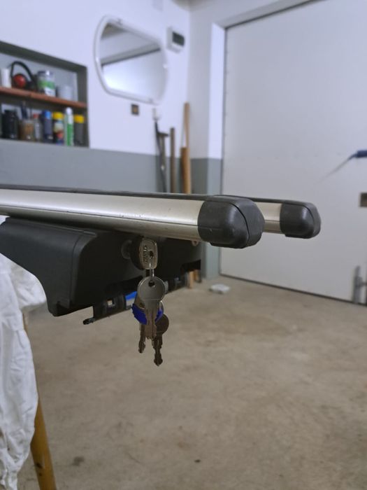 Belki dachowe (bagażnik) astra