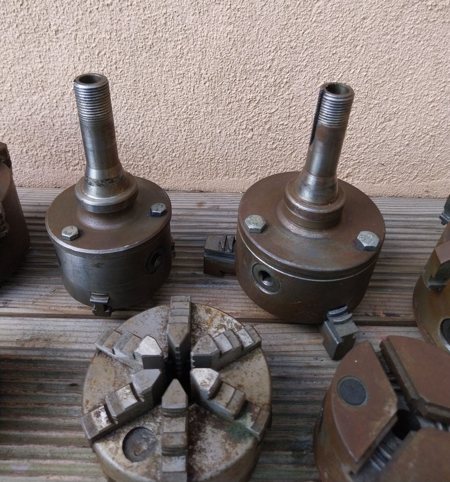 Schaublin SV102 Lote pinças de torno Relojoeiro Mecânicos Engenheiros