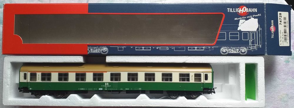 Tillig 74728, Y, 1/2 kl., DR, H0