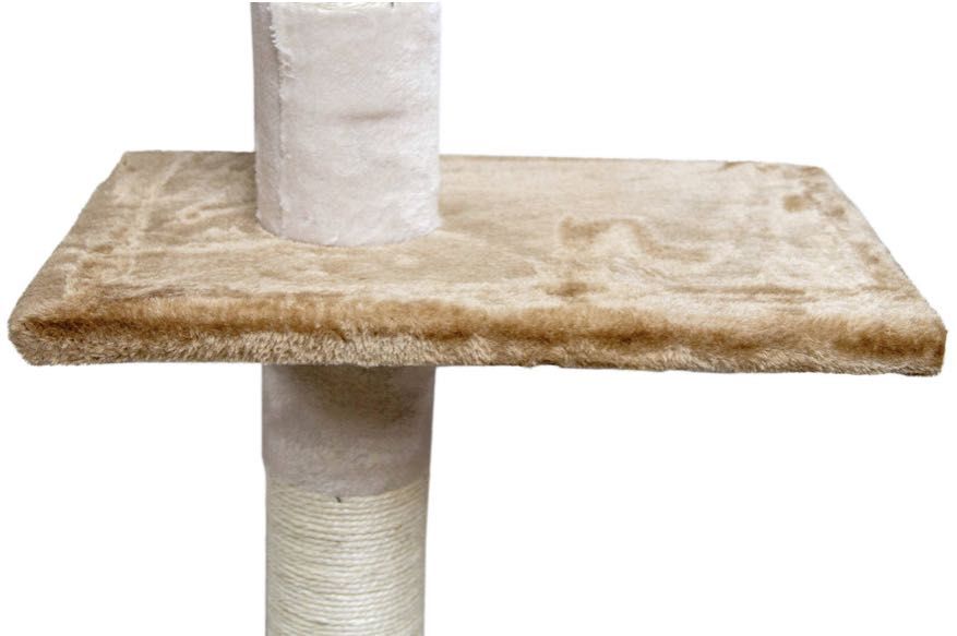 Drapak dla kota z regulacją wysokości, sufitowy (230 - 260 cm)