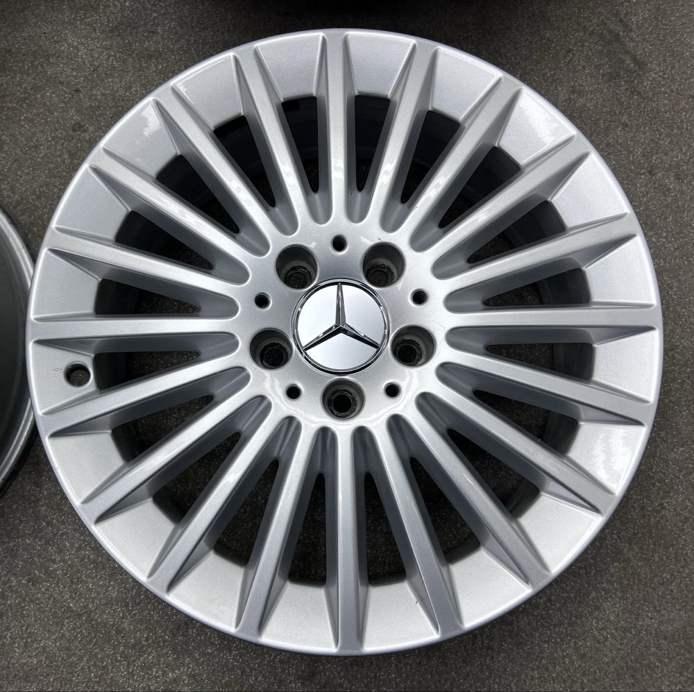 Диски R17 5 112 J7 et48.5 Оригінал Mercedes B C V class Viano Vito