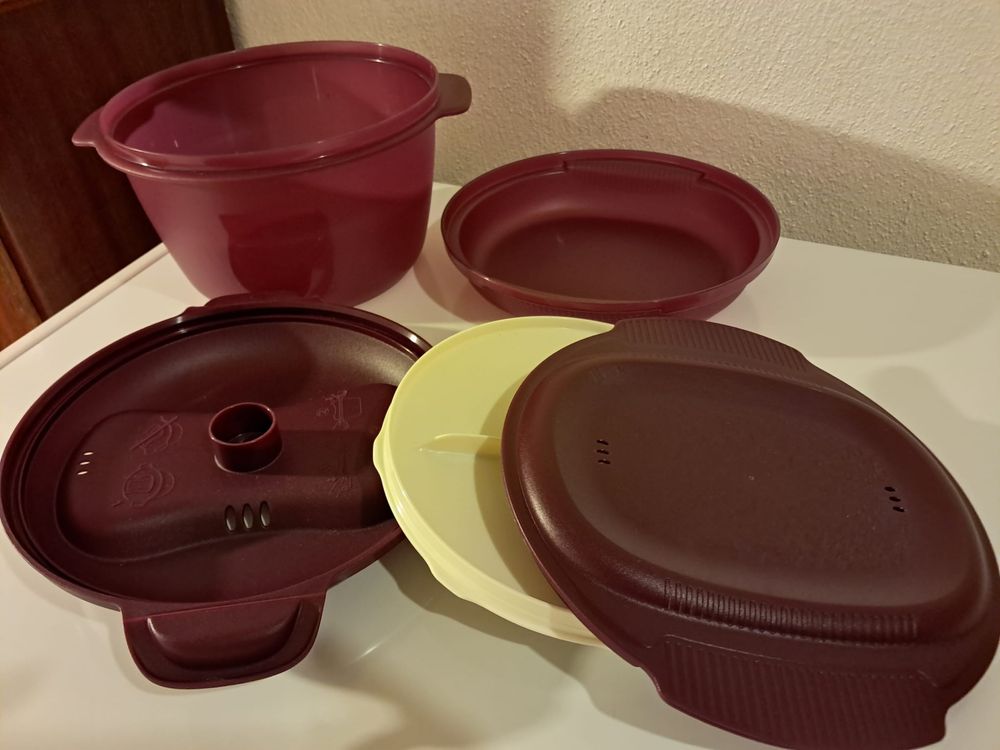 Tupperware microarroz