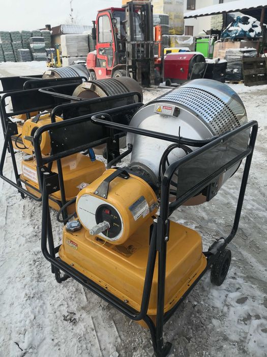 Nagrzewnica promiennik 40KW VAL 6 Shizuoka Master słoneczko 4470netto