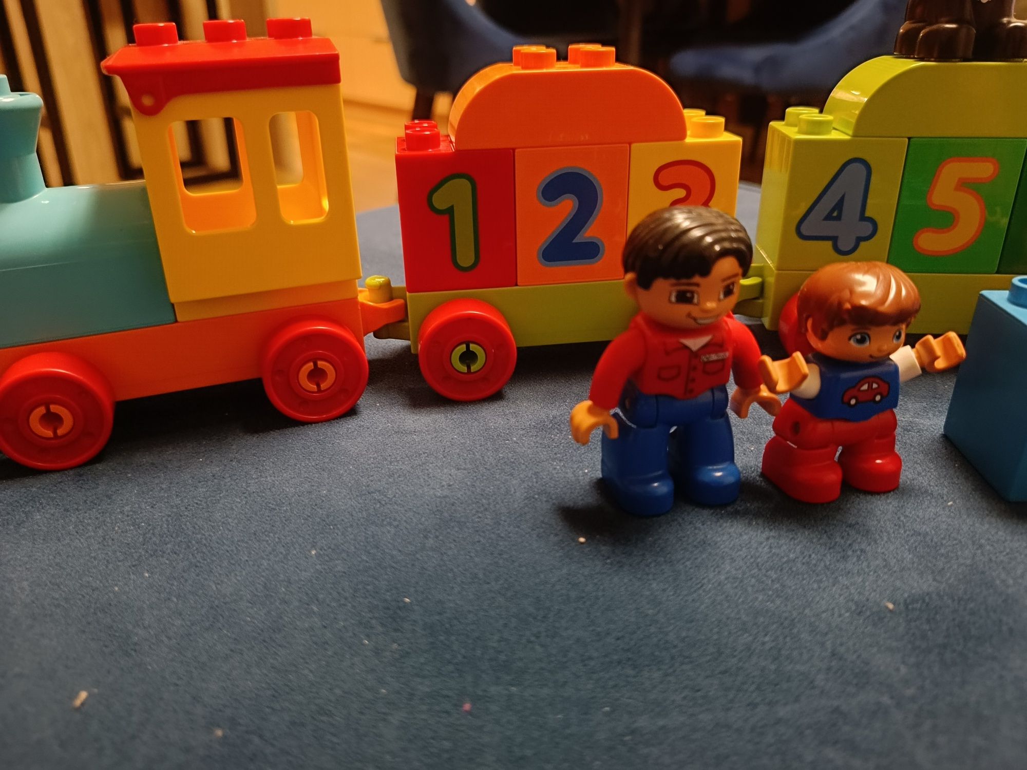LEGO Duplo 10847 pociąg z cyferkami