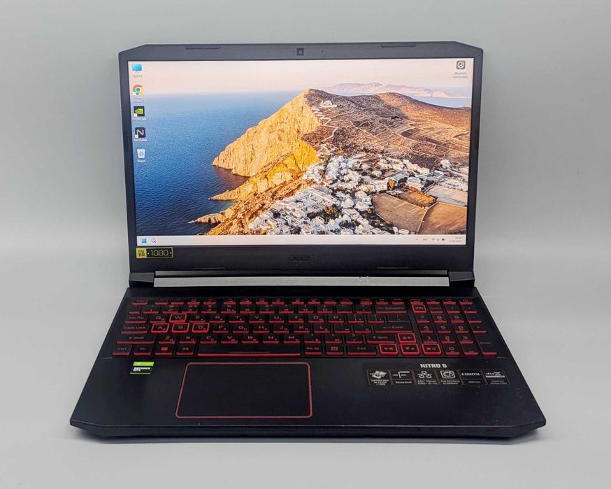 Acer Nitro/15.6" FHD IPS 144H/AMD Ryzen 5 4600H/32 Gb/1000 Gb/GTX 1650