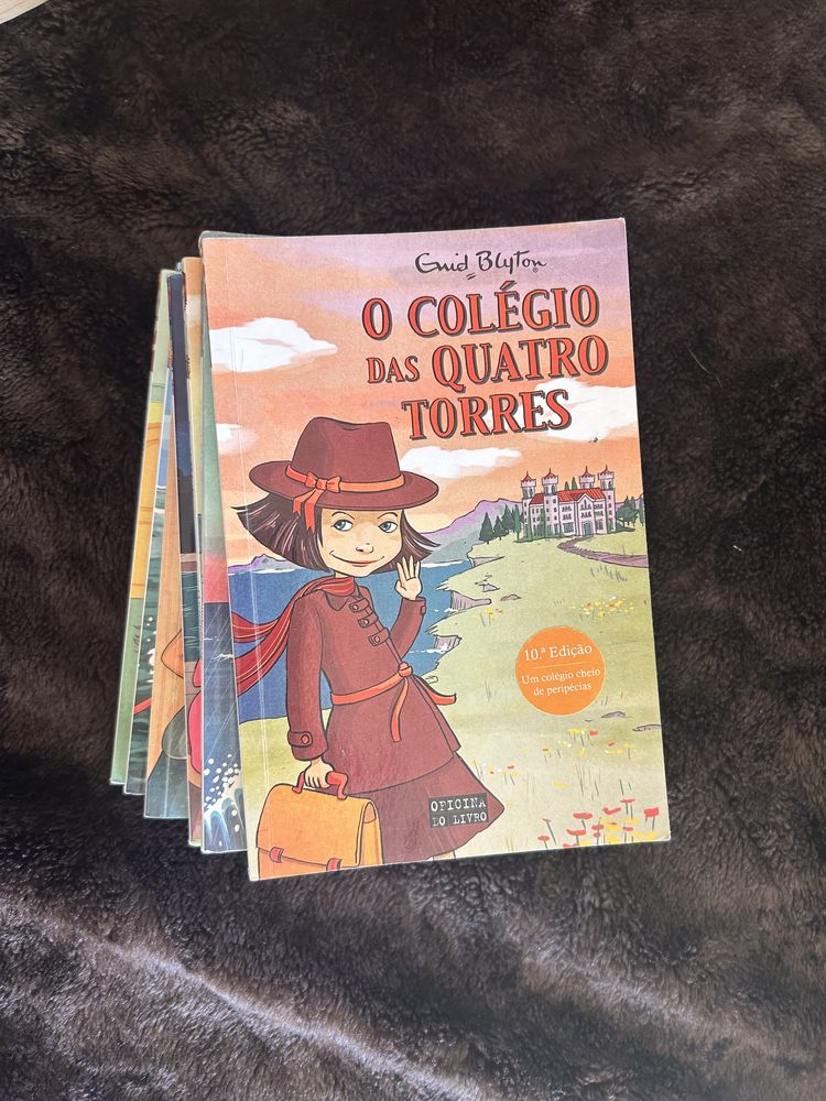 o colégio das 4 torres - leitura juvenil