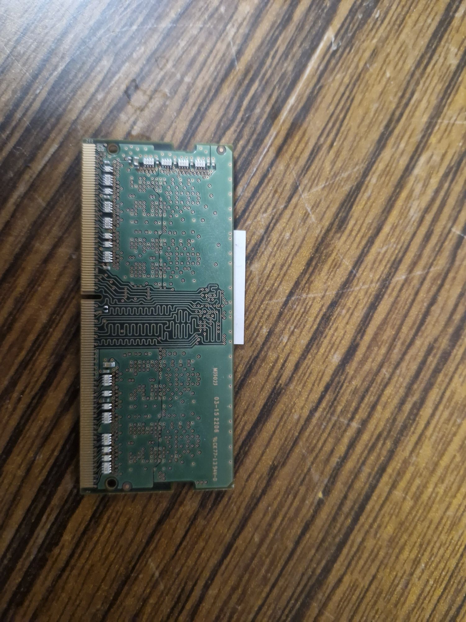 Оперативная память so-dimm ddr4 sdram 3200 4gb Samsung , озу