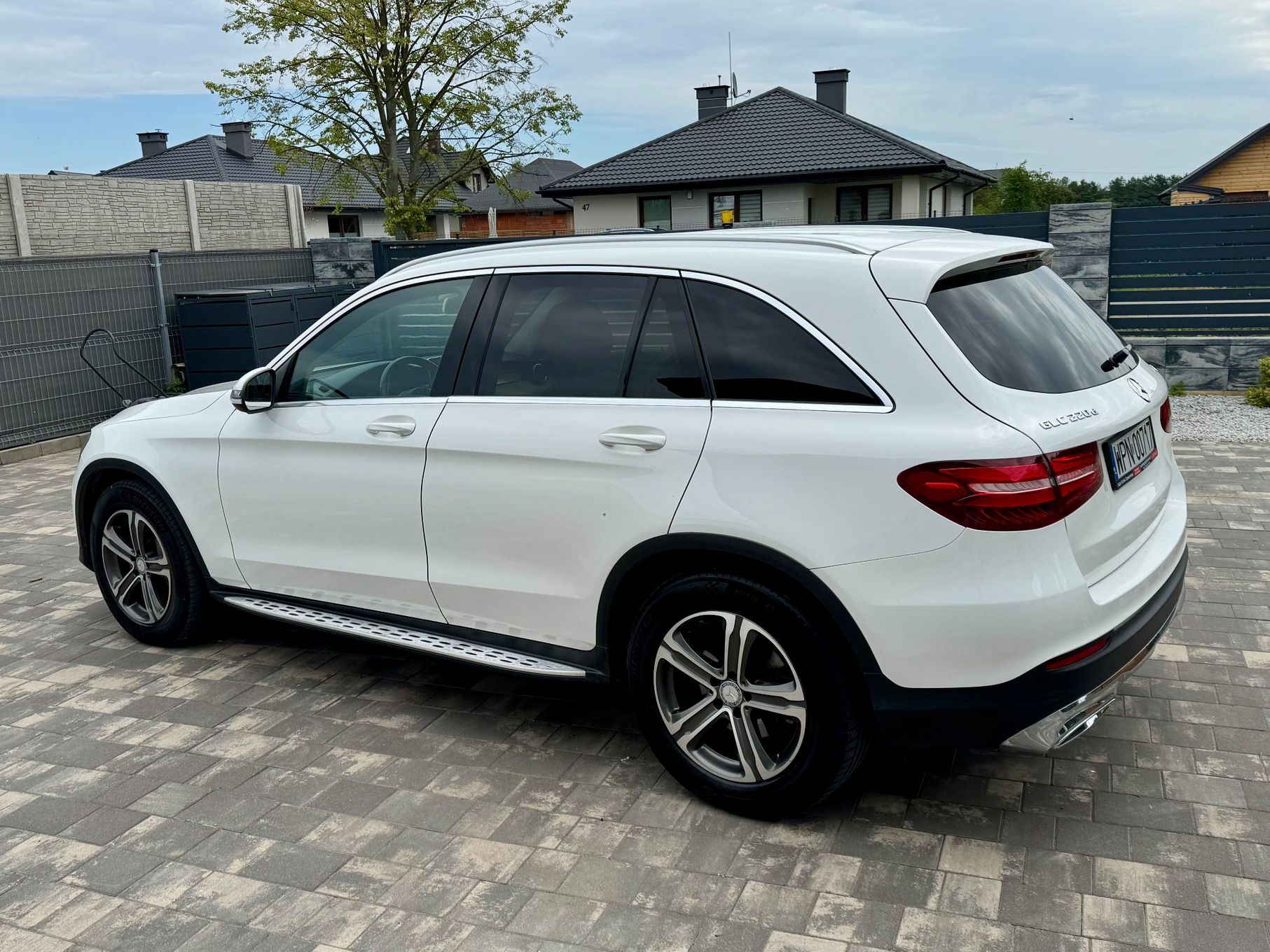 Mercedes-Benz GLC Salon Polska Bezwypadkowy 139 tys km Prywatnie