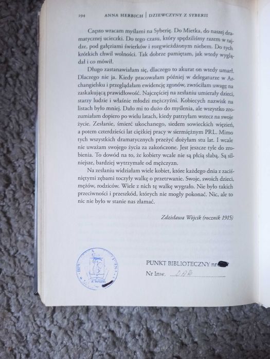 Dziewczyny z Syberii - Anna Herbich
