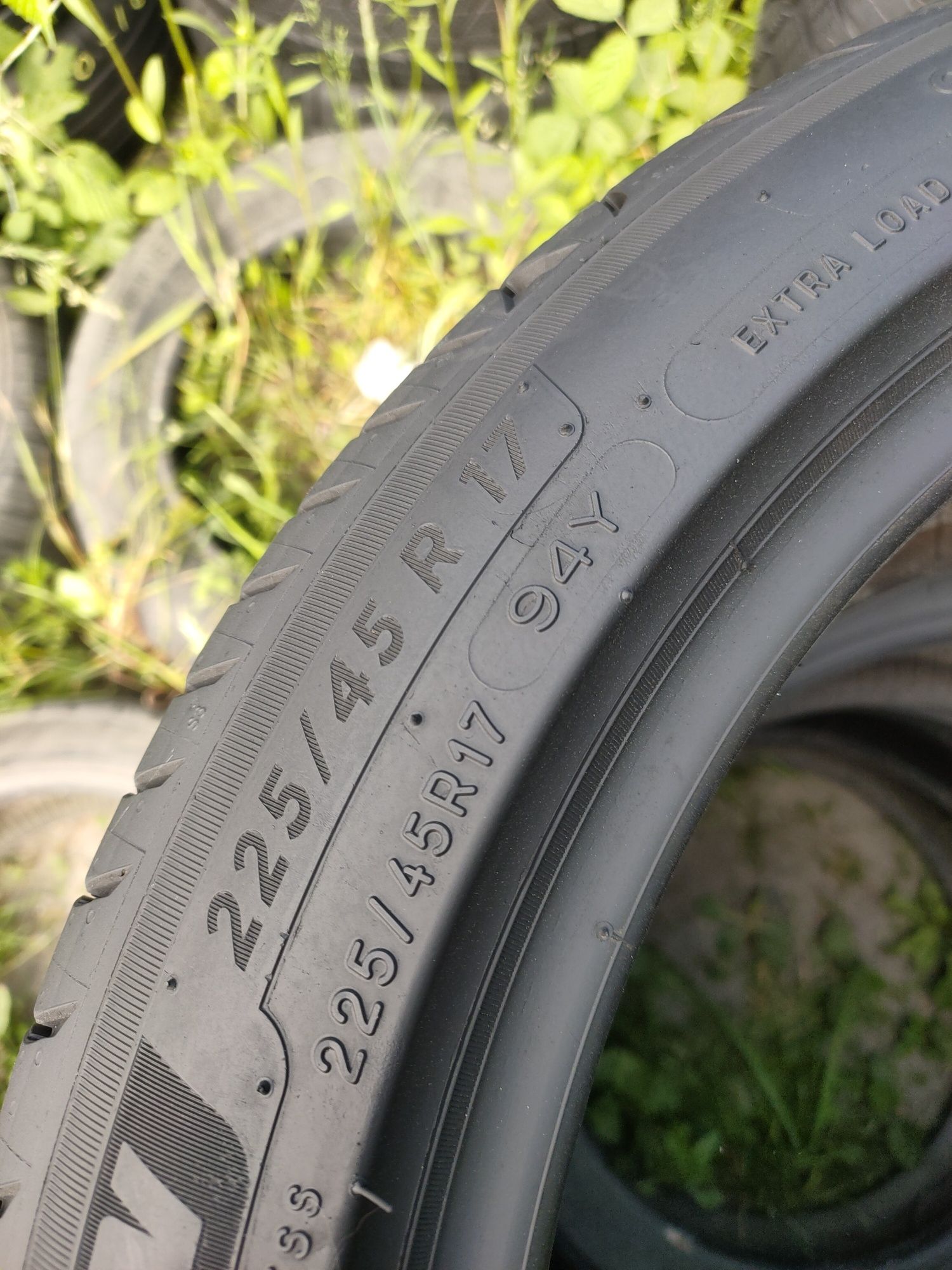 518 1x225/45R17 94Y Michelin Primacy 4 2021r 6mm FAKTURA ADIGO