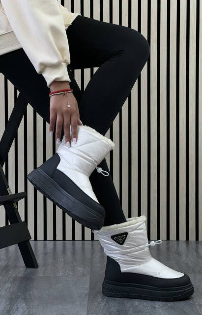 Розпродаж! Дуже теплі жіночі зимові сапоги, чобітки Нові, дутікі,дутик