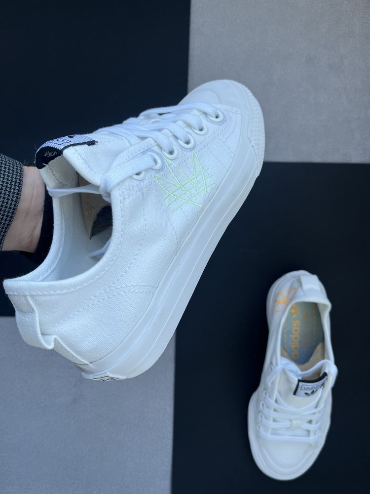 Оригінал| кеди Adidas NIZZA R | кроссовки | кросівки | снікерси адідас
