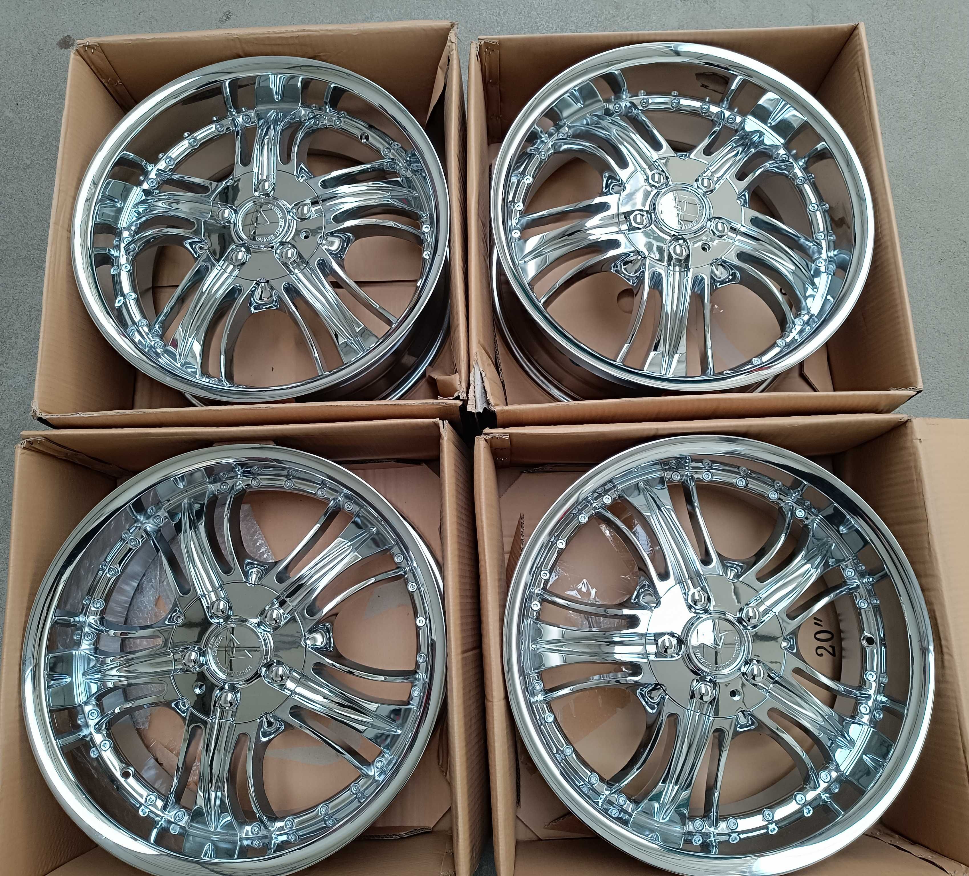 Felgi Aluminiowe Nowe  8,5x20 6x132 6x127
