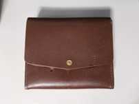 Bolsa vintage em couro