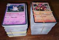 Cartas Pokémon em excelente estado