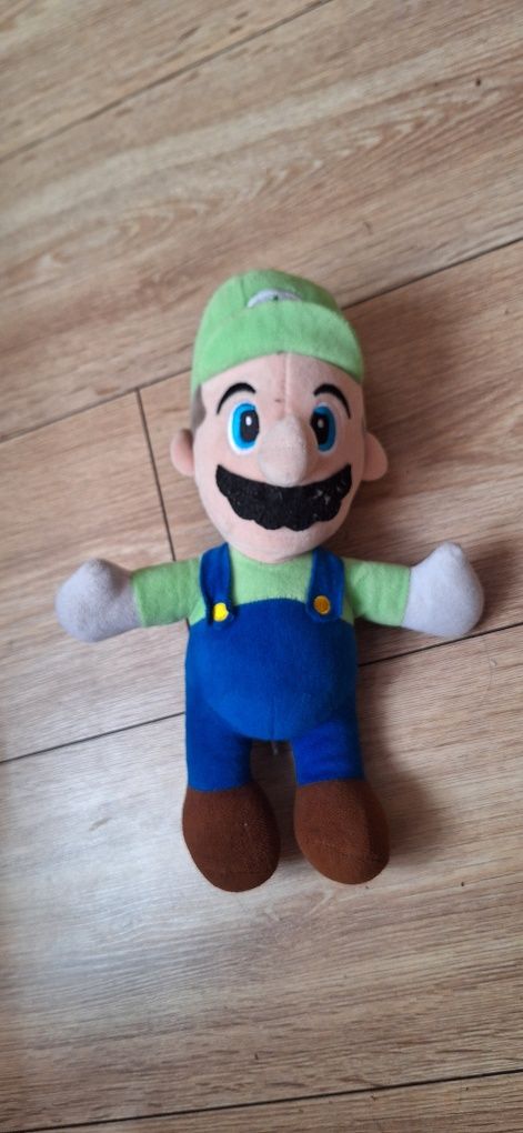 Luigi super Mario maskotka