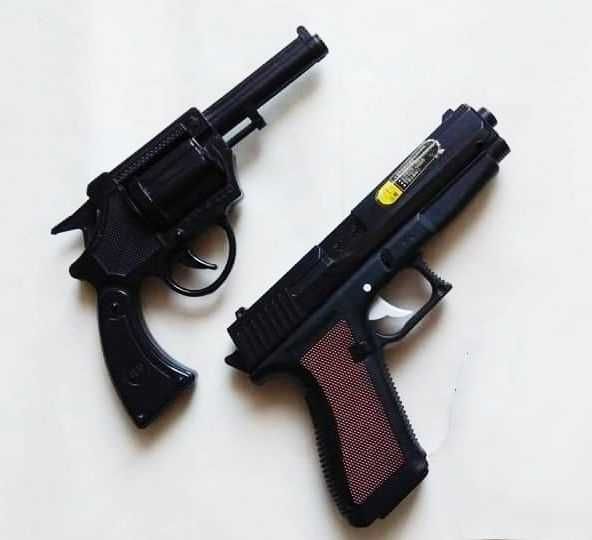Пистолеты Игрушечные, Револьвер, 90х