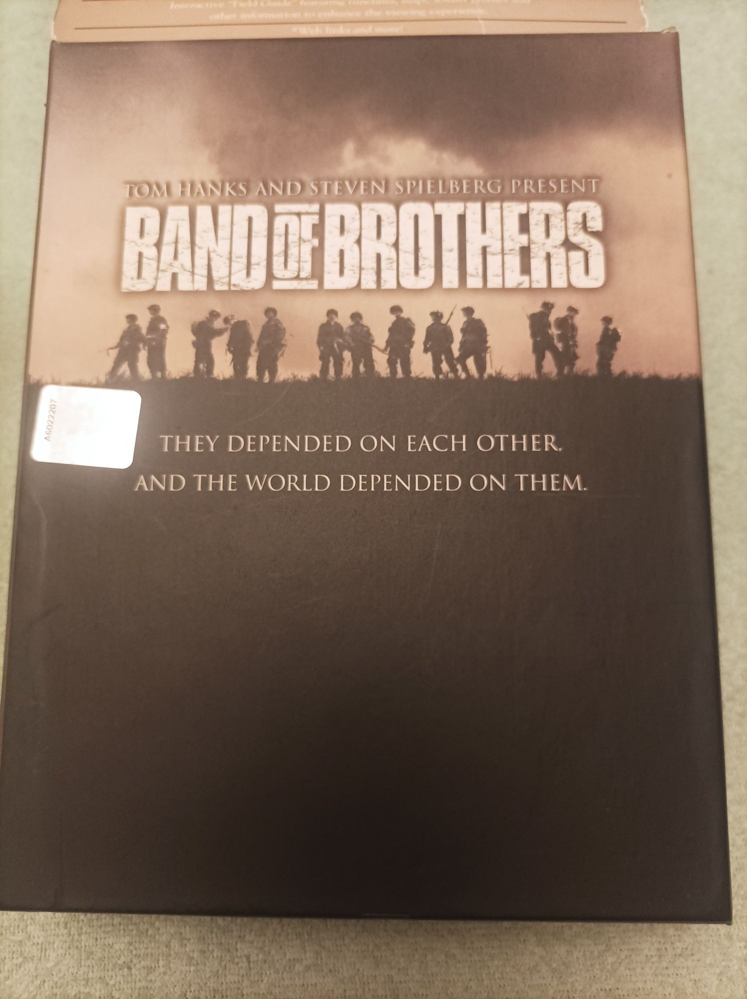 Mini serial na DVD Band of Brothers