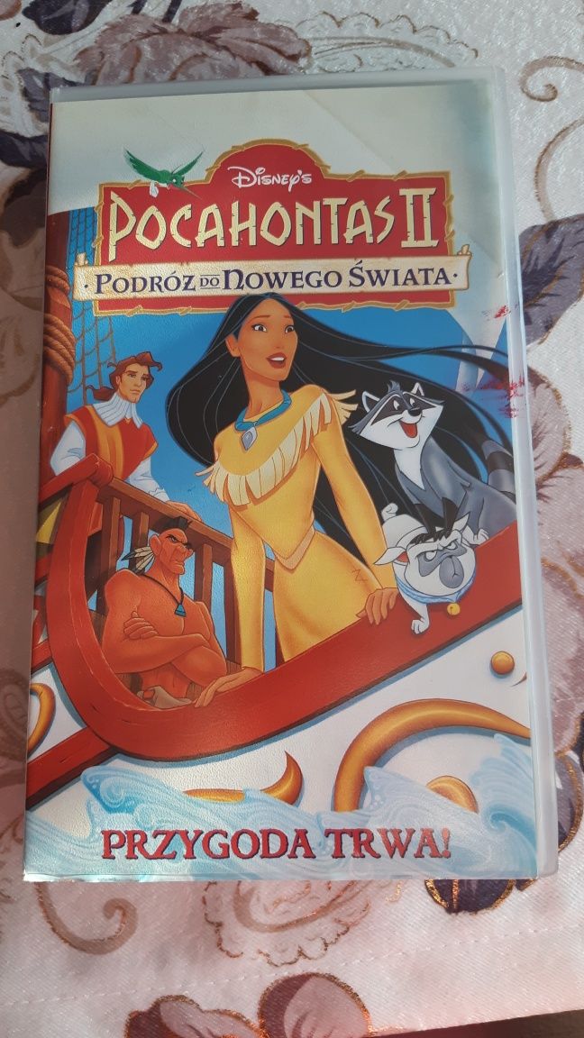 Pocahontas II - kaseta VHS
