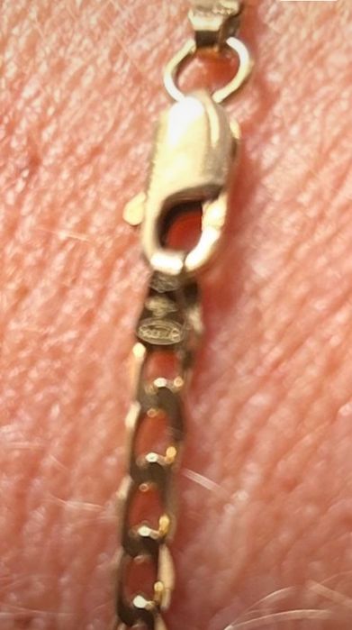 Złota bransoletka,585