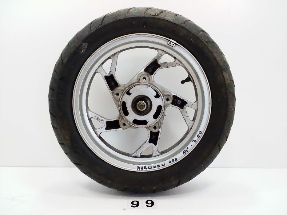 Suzuki burgman 400 k7 k8 k9 L1 przednia felga koło przód