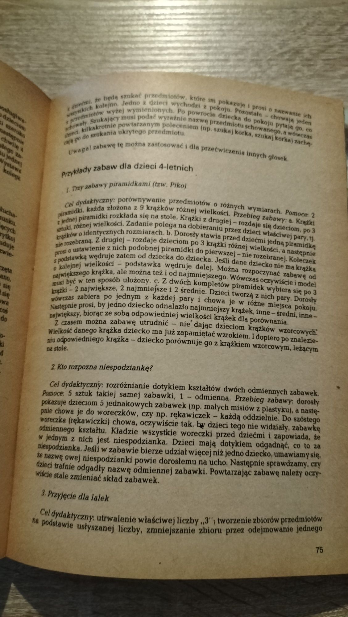 Dziecko w wieku przedszkolnym