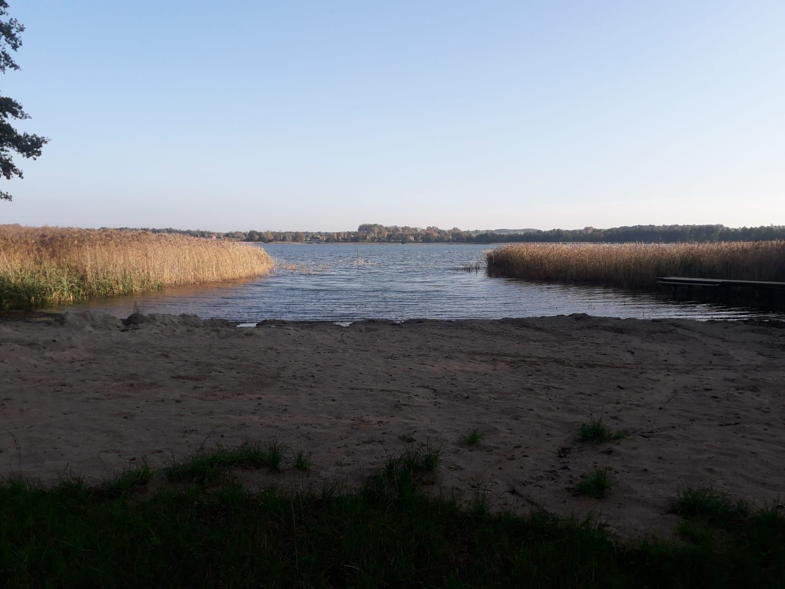 Domek letniskowy nad jeziorem