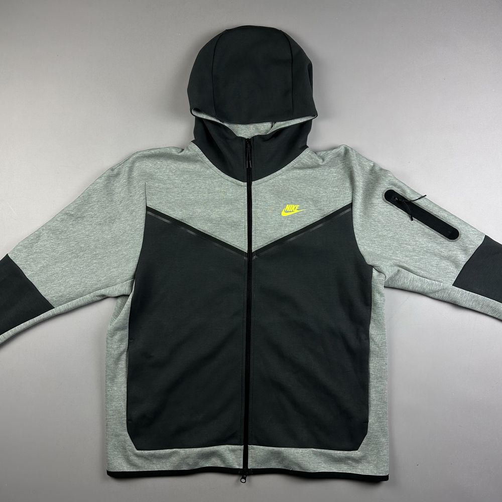 Зіп-худі Nike Tech Fleece Grey