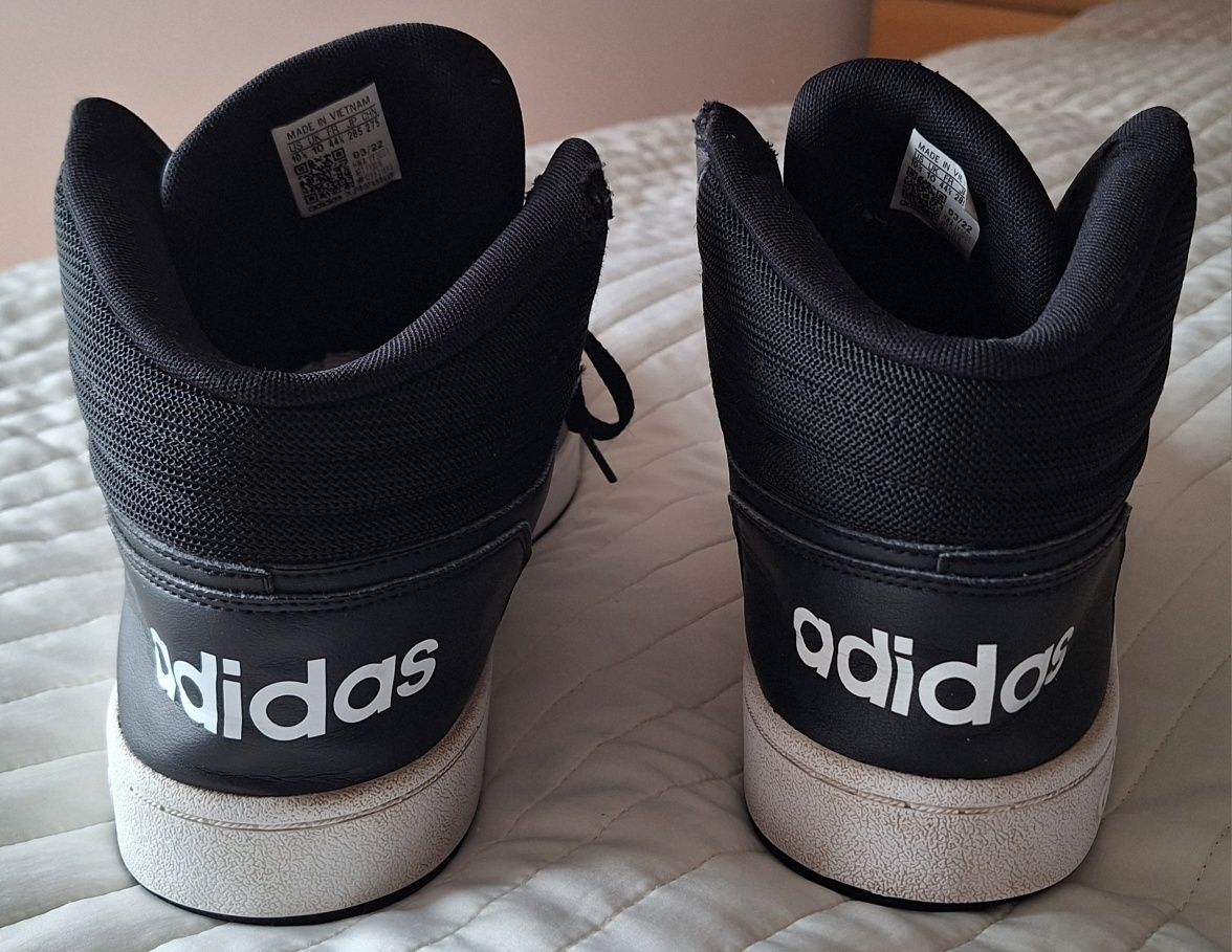 Buty męskie Adidas Hoops Mid, rozm. 44 1/3