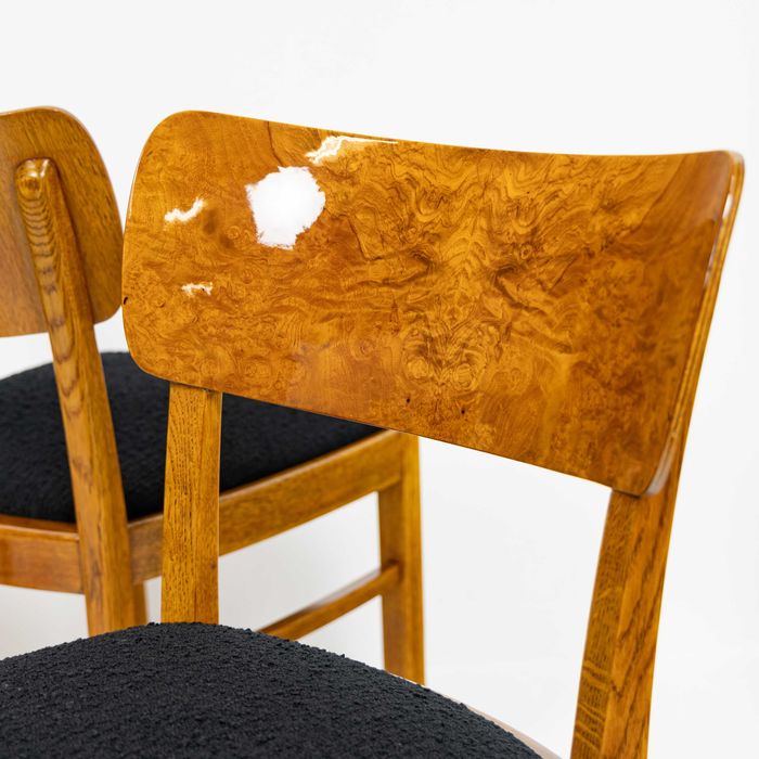 Meble art deco stół krzesła komoda sygnatura WK Mobel Ruscheweyh Tisch