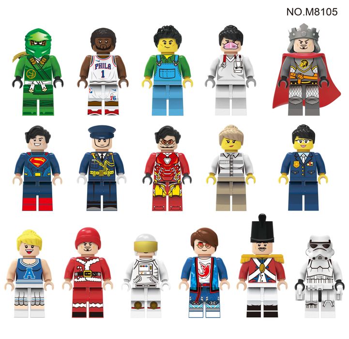 Збірка фігурок для Лего, #3 Супер Герої