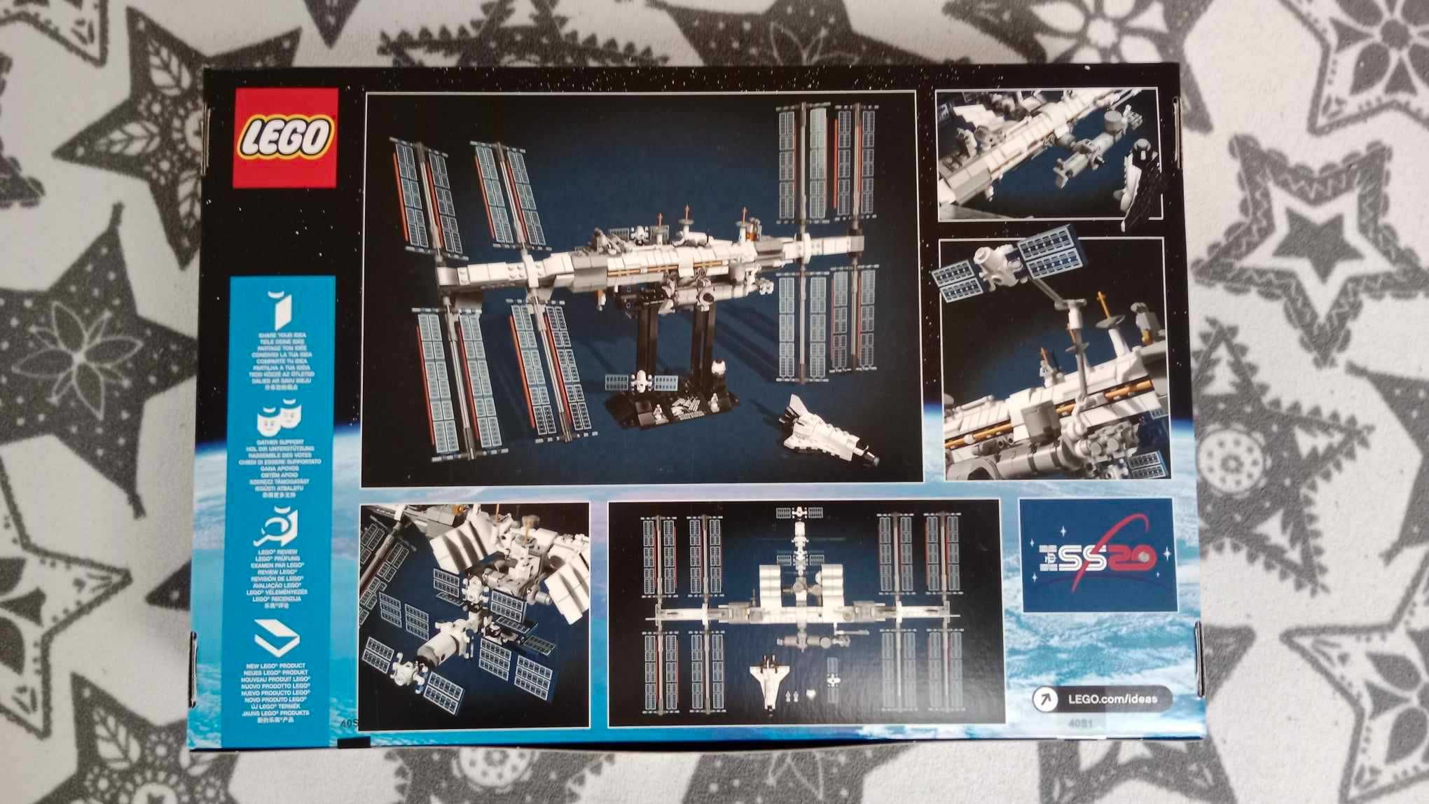 LEGO® 21321 Ideas - Międzynarodowa Stacja Kosmiczna