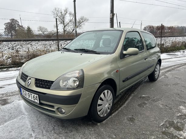 Renault Clio 1.2 benzyna