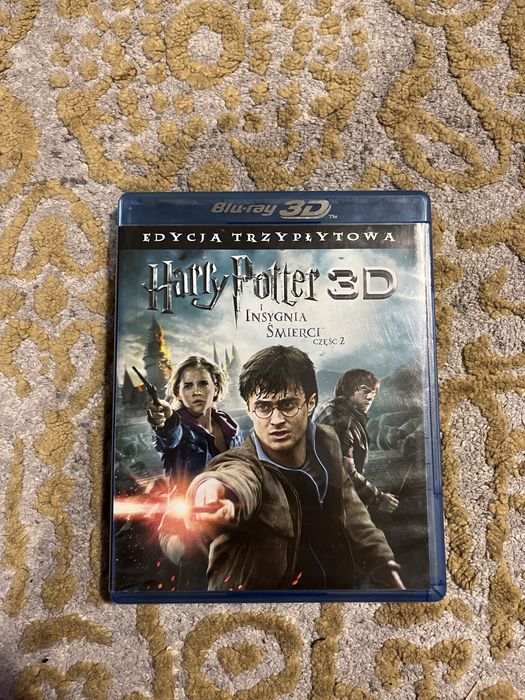 DVD plyta harry potter and the deathly hollows part 2 w jezyku polskim