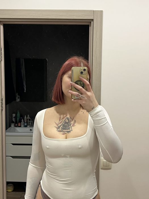 Білий боді papaya