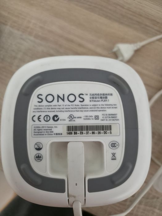 Coluna Sonos Play1