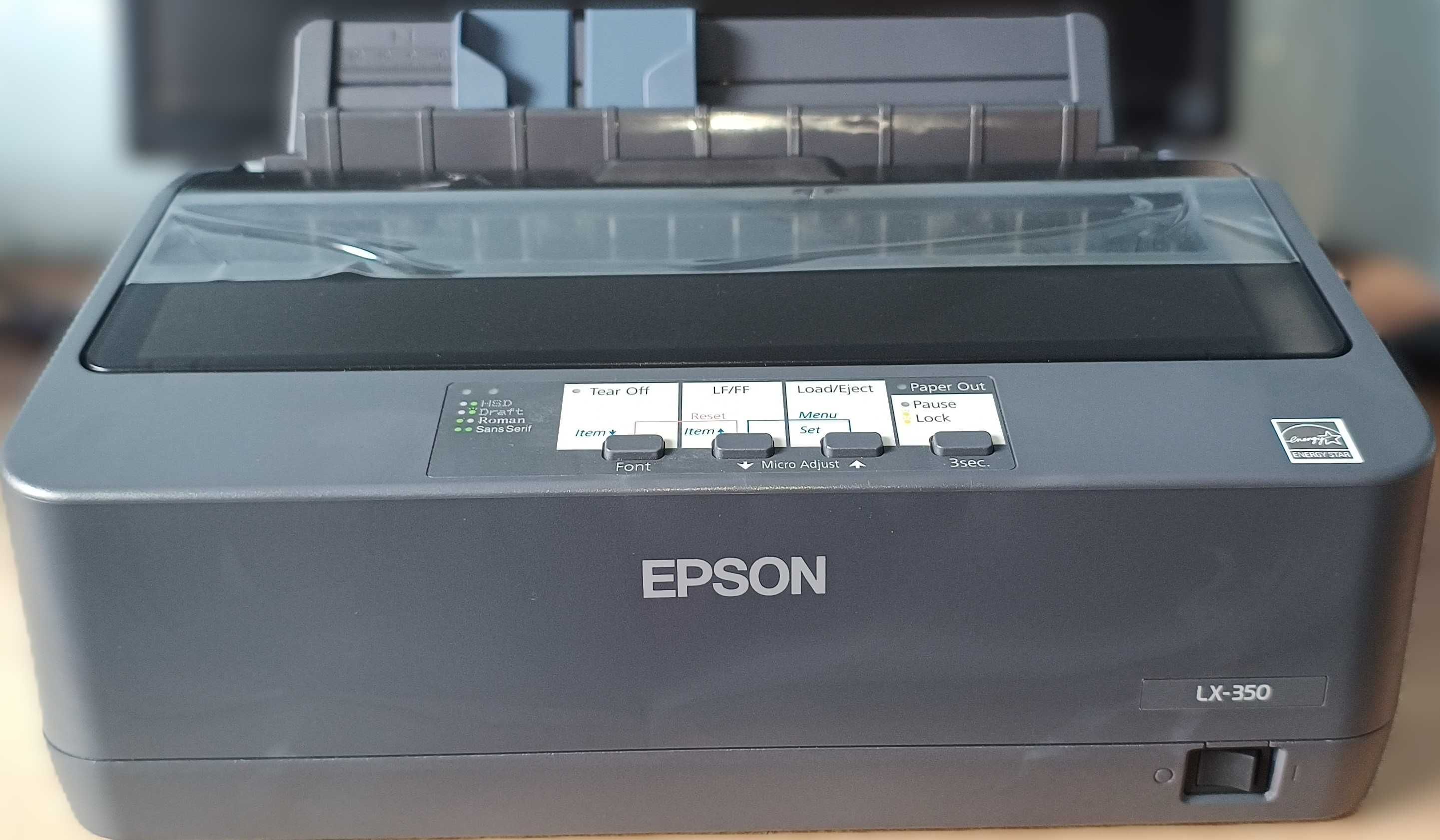 Принтер матричный Epson LX-350 (в коробке)