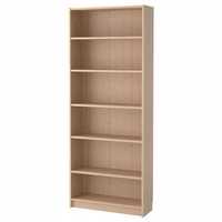 Regał Ikea BILLY 80 cm x 202 cm x 28 cm dąb naturalny