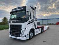 Niskopodwozie Laweta TIR - Wynajem Transport