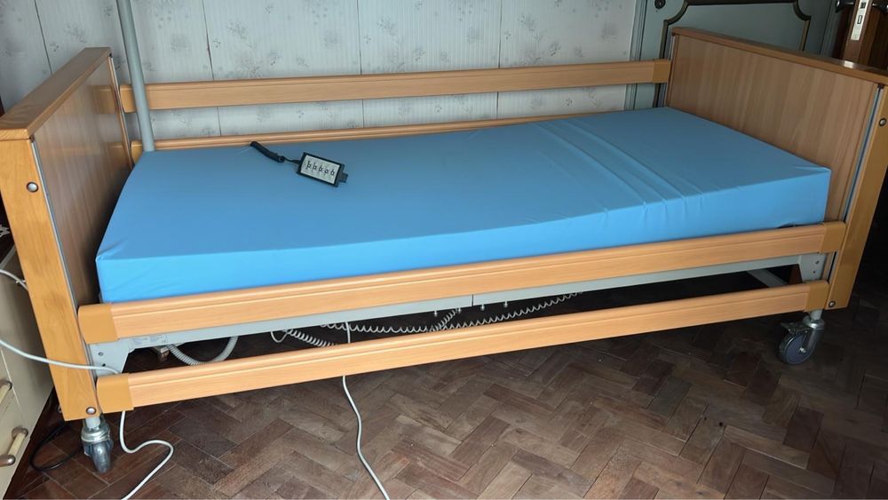 Cama articulada eletrica