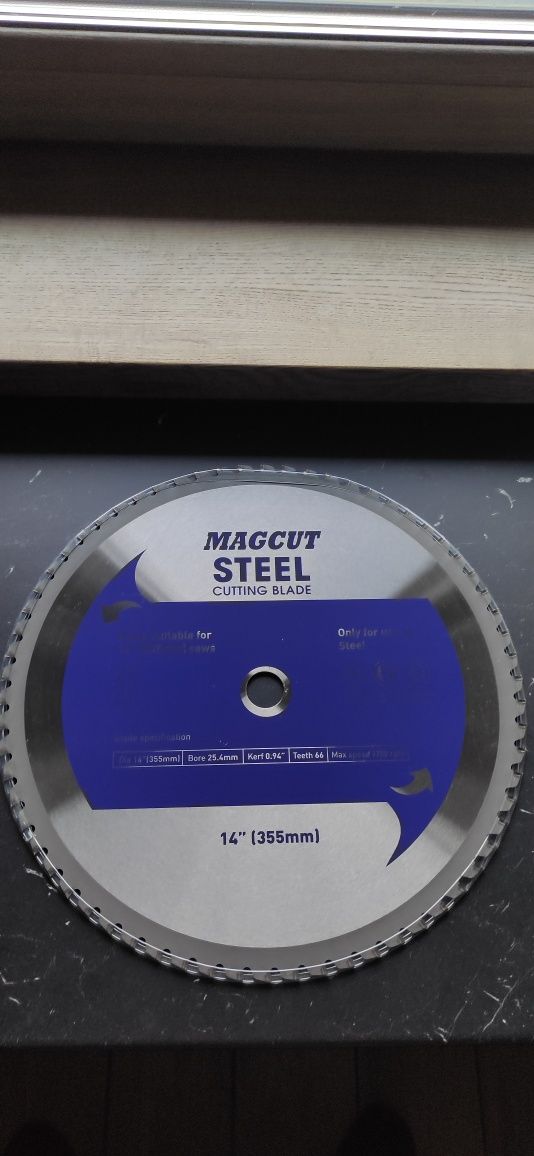 Tarcza widiowa MAGCUT Steel 355mm